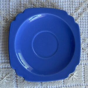 Art Deco & Vintage Fiesta 3 Piece Small Plate Lot